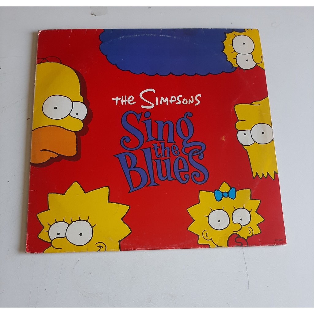 Lp The Simpsons Sing The Blues Shopee Brasil