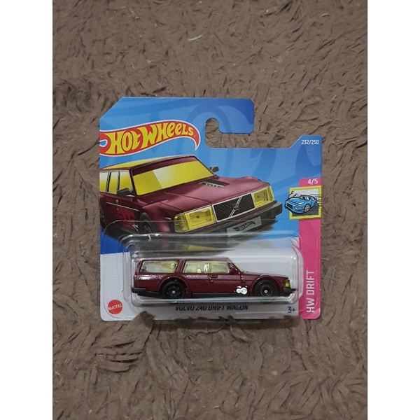 Hot Wheels Volvo Drift Wagon Shopee Brasil