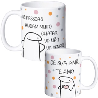 Caneca Personalizada Flork As Pessoas Andam Muito Chatas Shopee Brasil