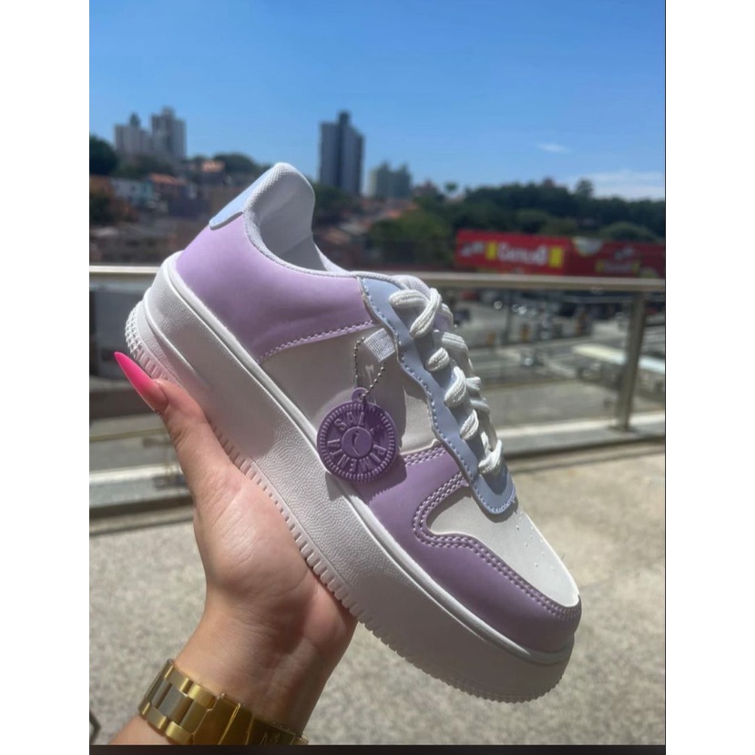 Tenis Uv Troca De Cor Da Sal E Pimenta Shopee Brasil