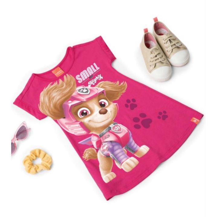 Vestido Skye Patrulha Canina Shopee Brasil