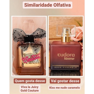 Colônia Desodorante Kiss Me Nude Caramelo ml Shopee Brasil