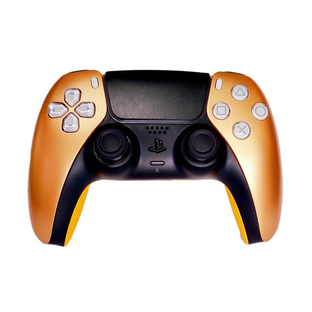 Controle Ps Competitivo Alta Performance Gold Shopee Brasil