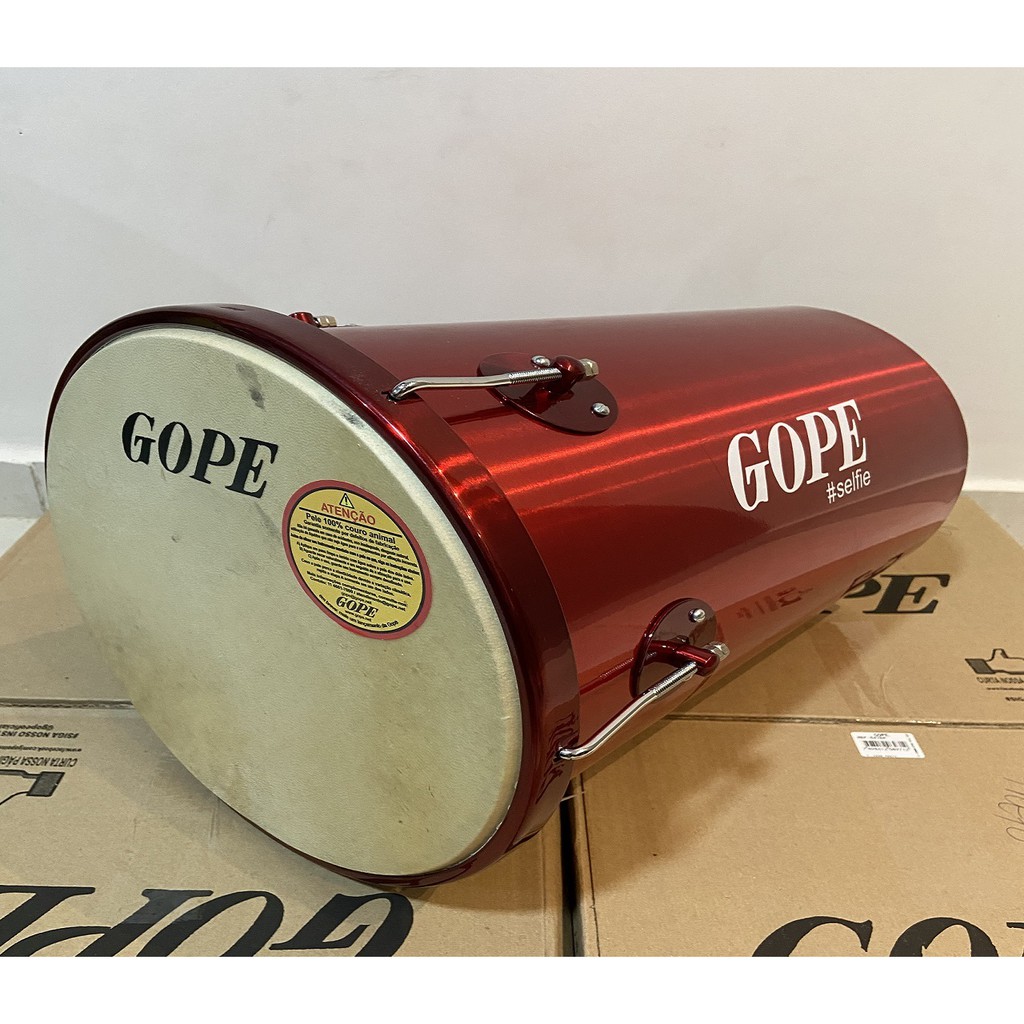 REBOLO GOPE TANTAN 12X45 ALUMÍNIO PELE COURO CÔNICO Shopee Brasil