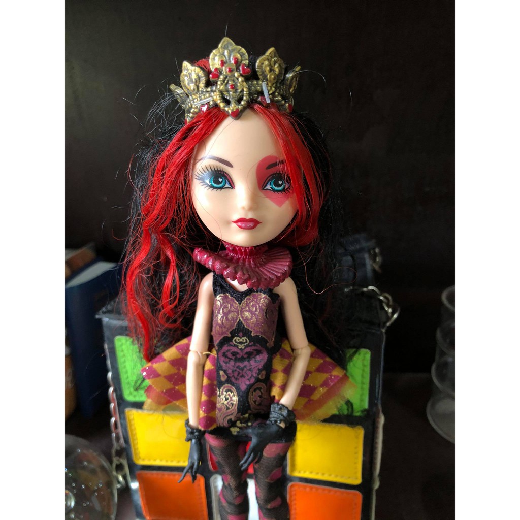 Reservada Ever After High Lizzie Hearts First Chapter Shopee Brasil