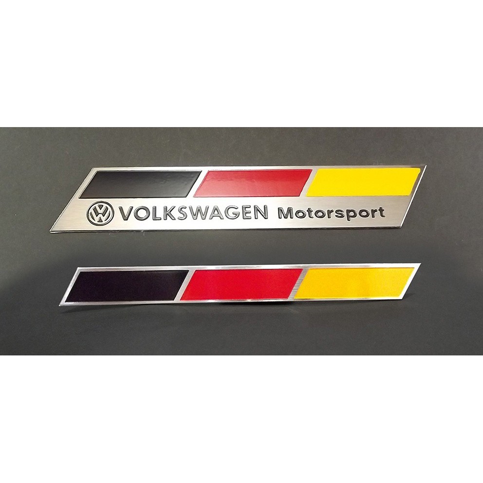 Kit Emblema Alemanha Motorsport Volkswagen Germany Top Vw U Shopee