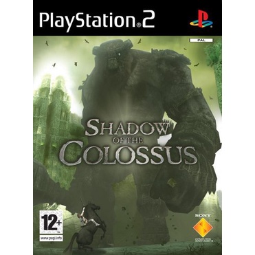 Shadow Of The Colossus Patch Ps Jogo Playstation Pronta Entrega