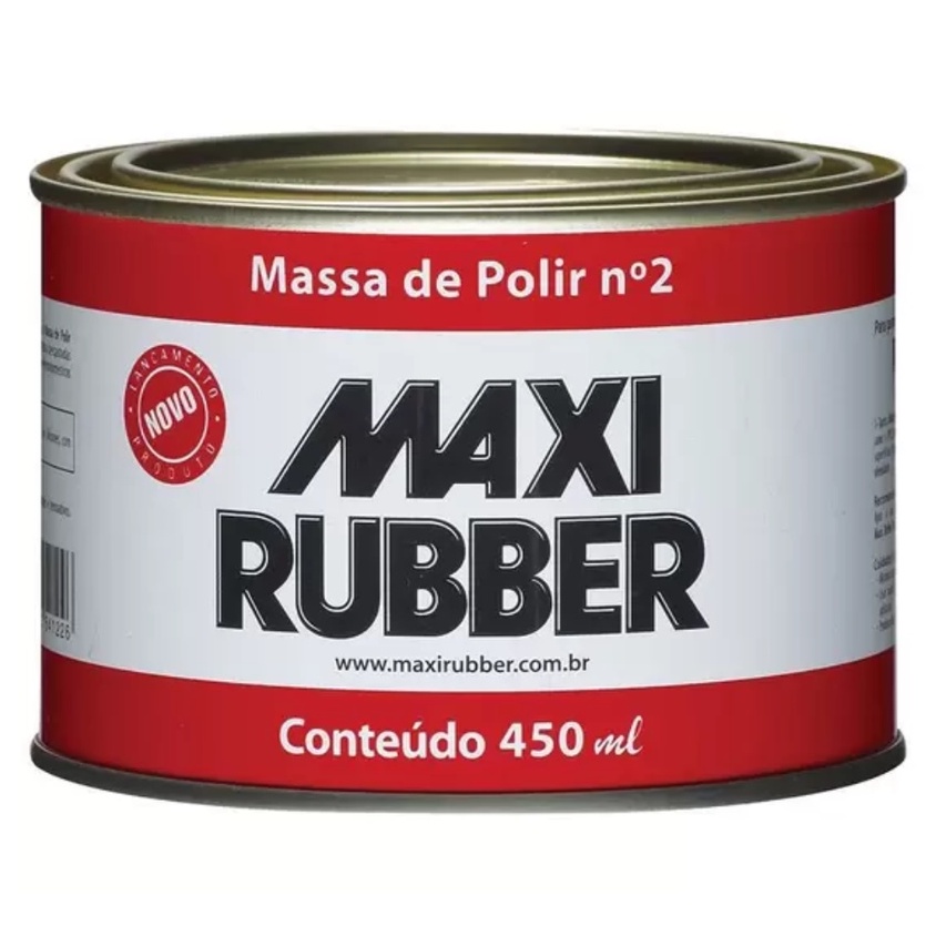 Massa Plastica Automotiva Adesivo Ultra Light Maxi Rubber Escorrega