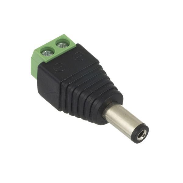 Adaptador Borne X Plug P4 Macho 2 1x5 5x14 MM Pacote 10 Unidades