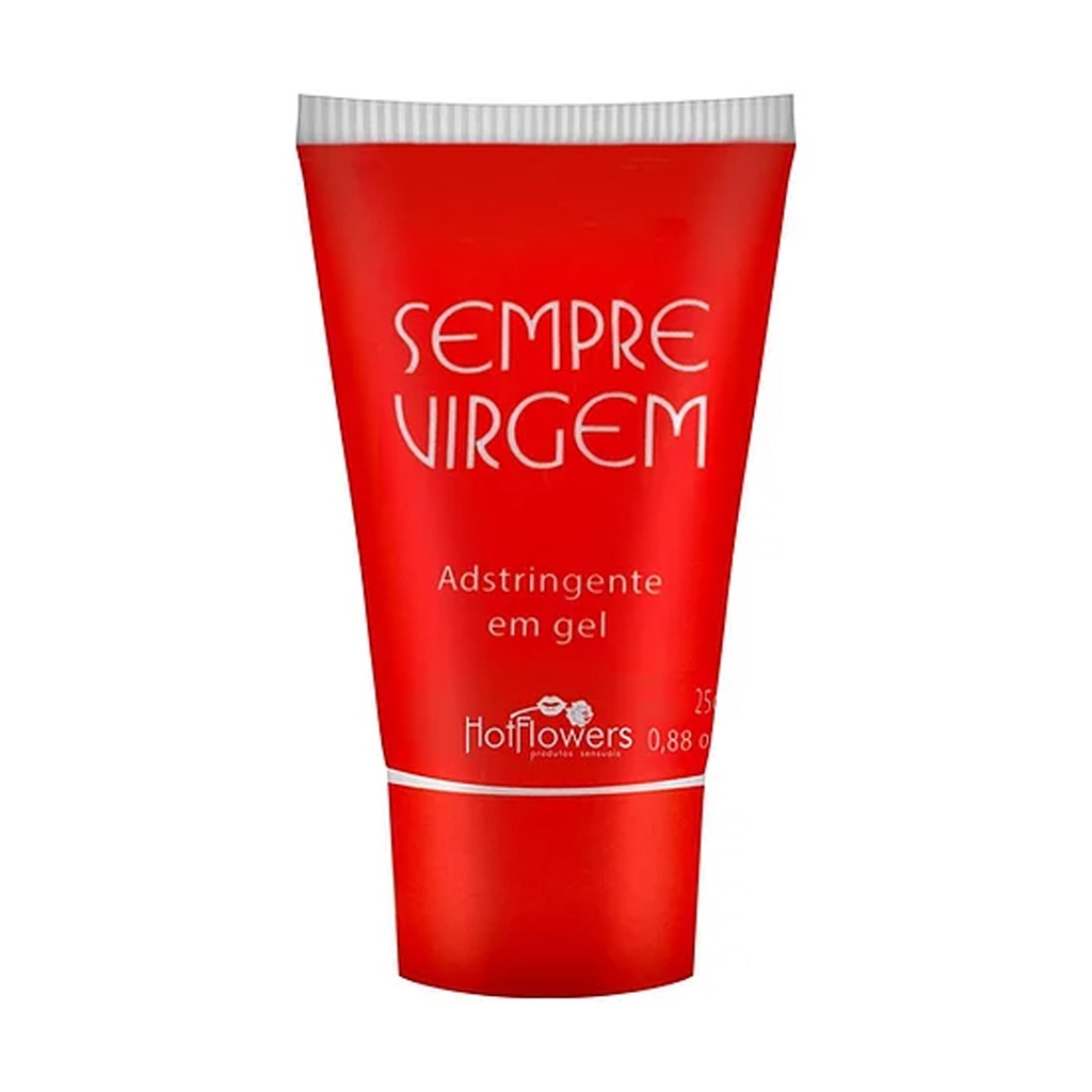 Gel Adstringente Sempre Virgem G Hot Flowers Shopee Brasil