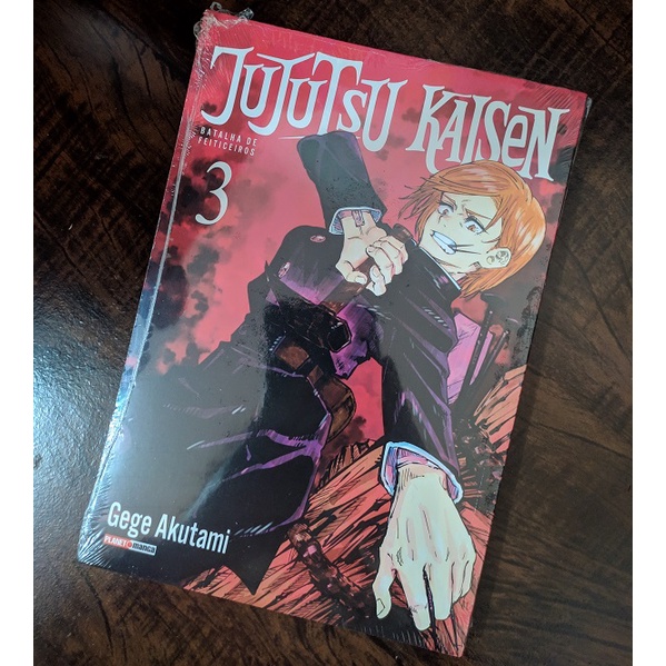 Jujutsu Kaisen Batalha De Feiticeiros Volume Shopee Brasil