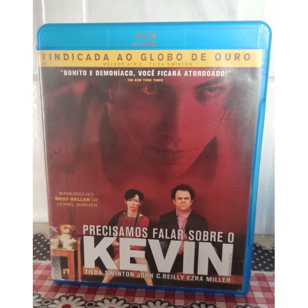 Blu Ray Precisamos Falar Sobre O Kevin Ler Descri O Shopee Brasil