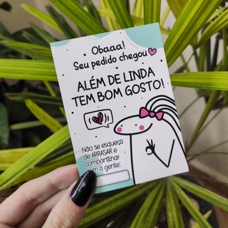 Flork Carta De Agradecimento Para Lojas Pronta Entrega Unidades