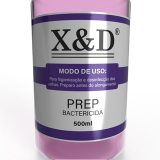 Prep X D Bactericida Para Cuidados Da Unha Ml Alongamento Acrigel