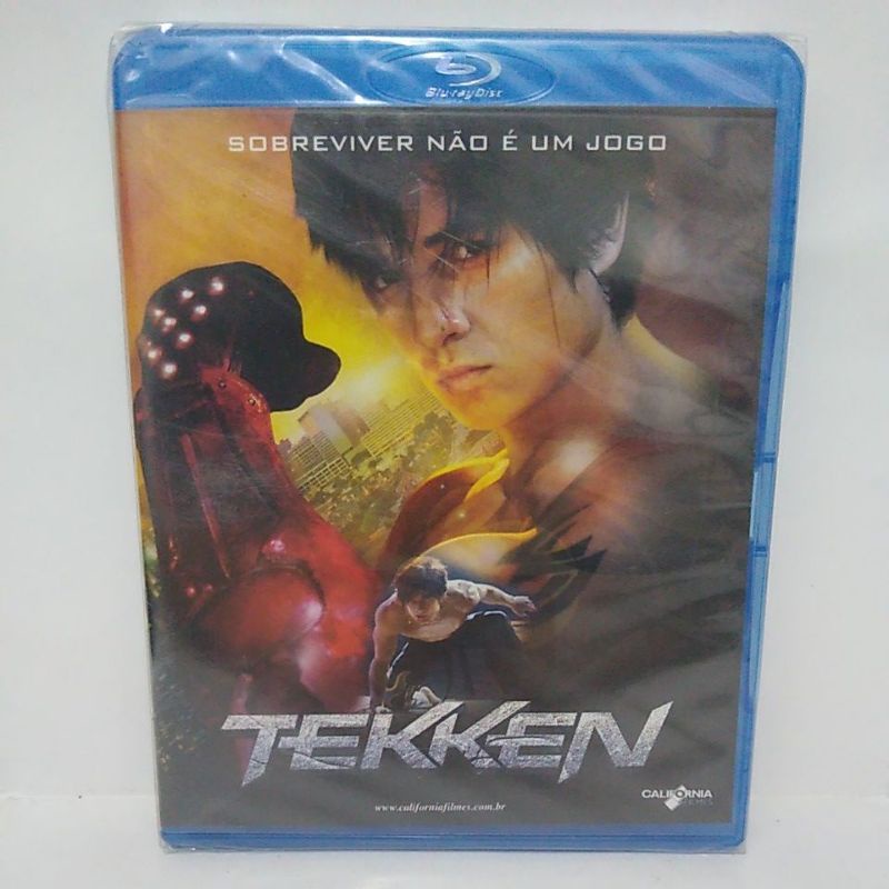 Blu Ray Tekken O Rei Do Punho De Ferro 2010 Lacrado Shopee Brasil