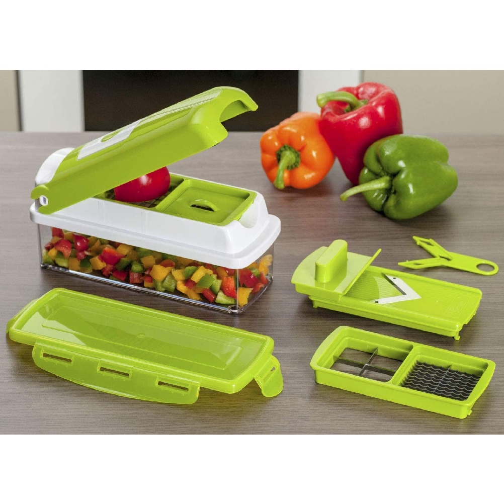 Nicer Dicer Plus Cortador Fatiador De Embutidos Frango Frutas Legumes