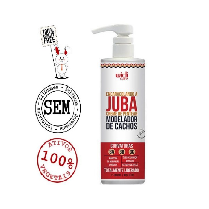 Encaracolando A Juba Creme De Pentear 500ml Widi Care Shopee Brasil