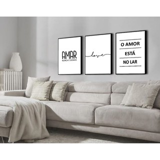 Quadros Decorativos Frases Para Quarto De Casal Amor Sala De Estar