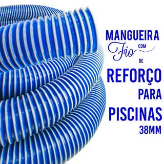 Mangueira Ponteira E Adaptador Para Piscina Fibra Vinil E Alvenaria