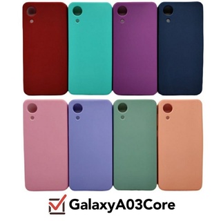 Capa Capinha A S A Core Samsung Galaxy Fina Silicone Case A Core