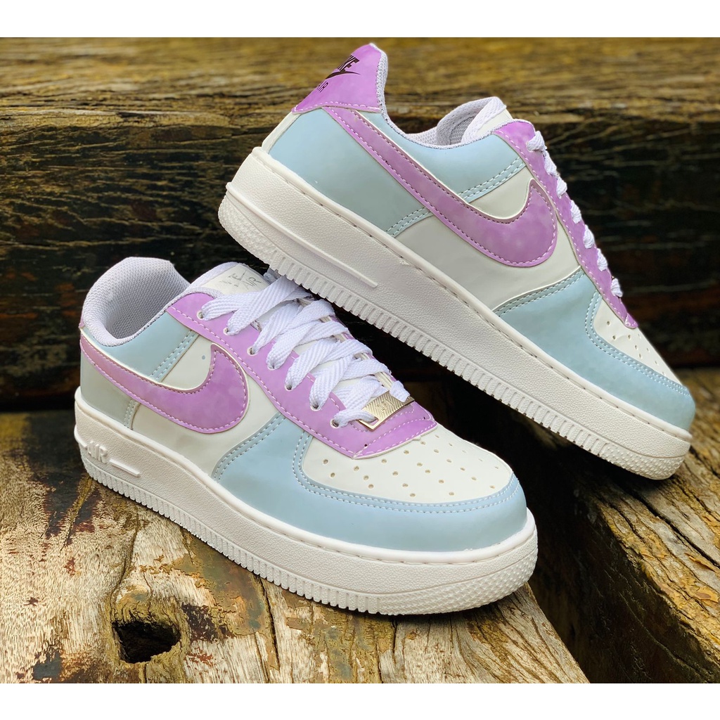 T Nis Nike Air Force Uv Sun Activated Muda De Cor No Sol Shopee Brasil