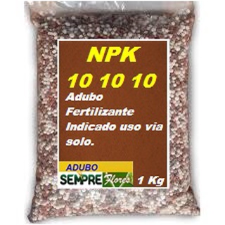 Adubo Fertilizante Npk 10 10 10 1 Kg Shopee Brasil