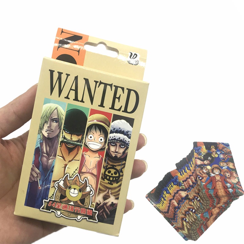 OFNYCOS Jogo De Cartas De ONE PIECE Para Lazer Conjunto Coleção