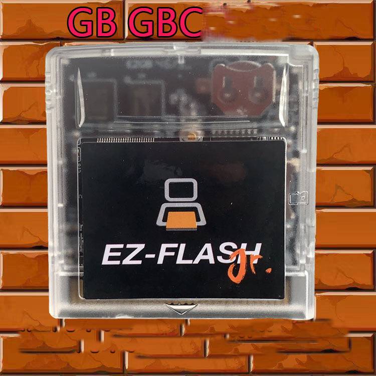 Cartão Ez Flash Junior Gb / Gbc Game Cartão Ez Flash Cartão Em Tempo Real Relógio Suporte Micro-Sd Junior Bateria Salvar