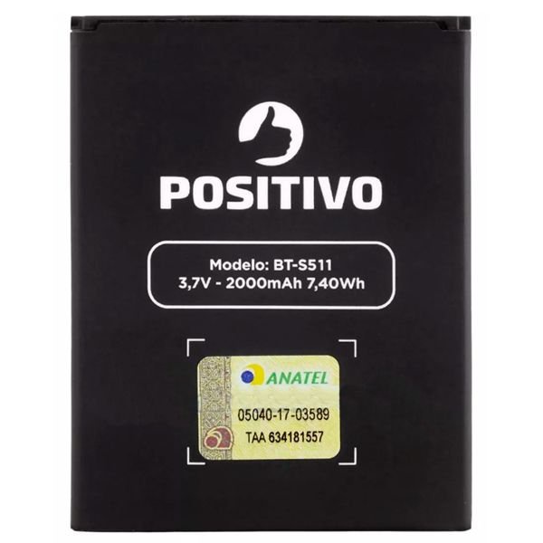 Bateria Bt S Positivo Twist S Original Em Estoque Shopee Brasil