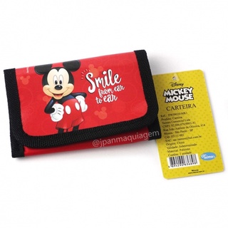 Carteira Minnie MOUSE Mickey MOUSE Shopee Brasil