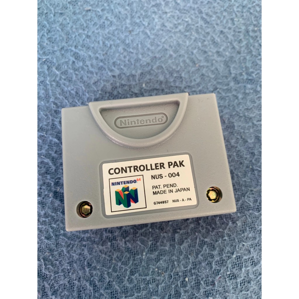 Memory Card NUS-004 para N64 Nintendo 64