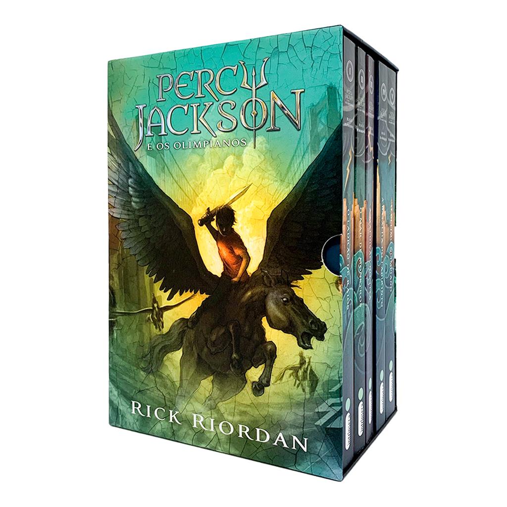 Box Percy Jackson E Os Olimpianos Rick Riordan Livros Shopee Brasil 7504 Hot Sex Picture