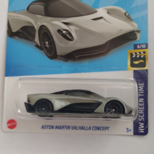 Hot Wheels Aston Martin Valhalla Concept Hcv Shopee Brasil