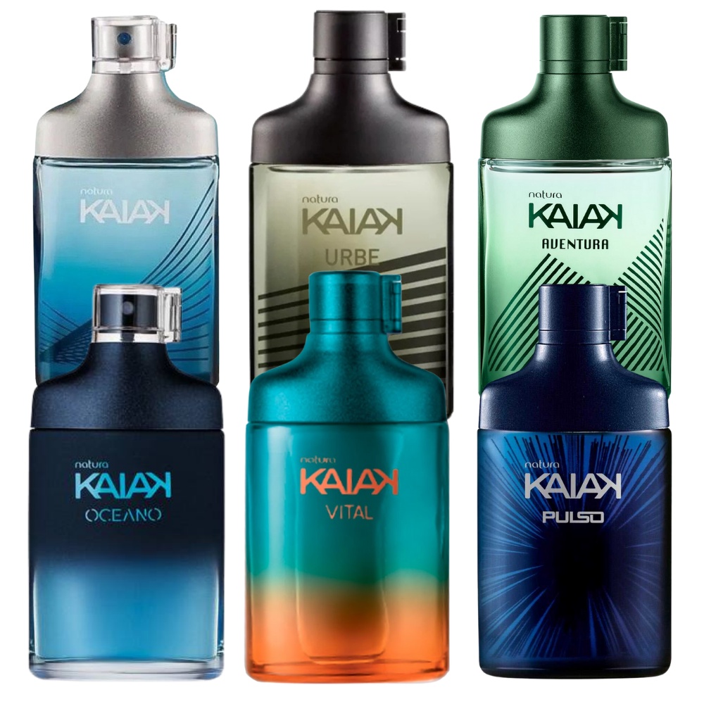 Perfume Natura Kaiak Cl Ssico Oceano Deo Col Nia Masculina Ml