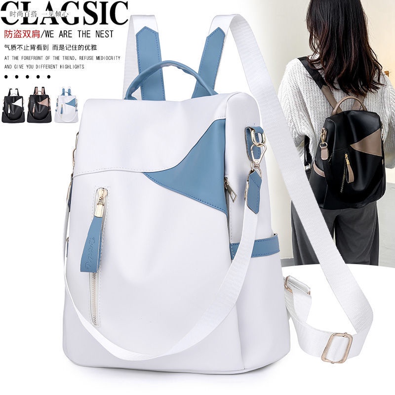 Mochila Feminina Novo Estilo Vers O Coreana Influenciador De Cores