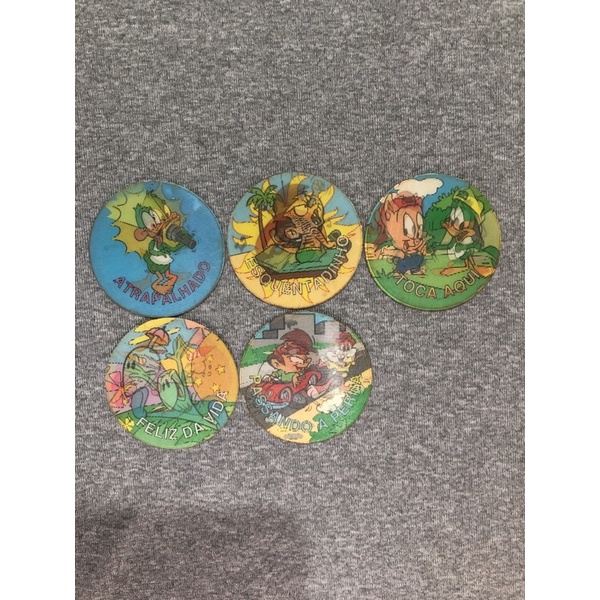 Tazos Elma Chips Super Magic Tazo Tiny Toon Pontos Shopee Brasil