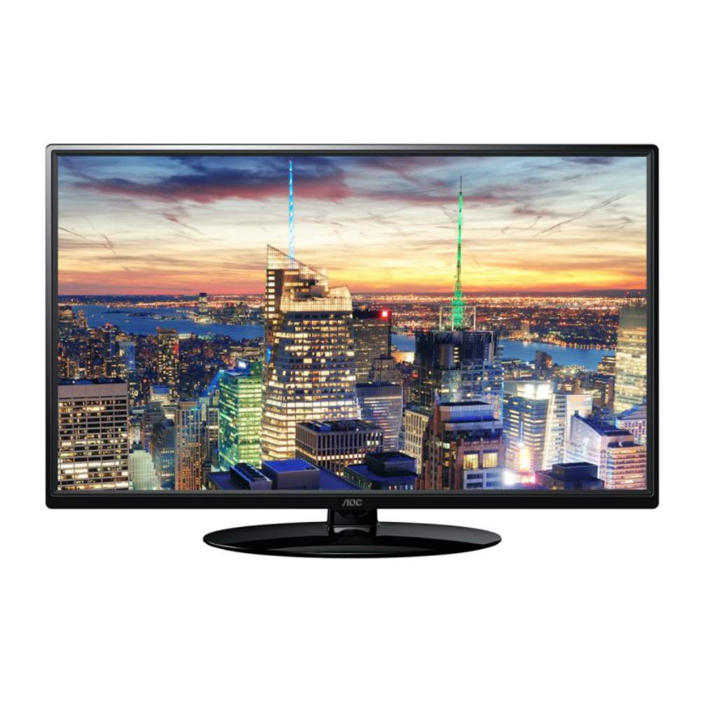 Tv led e monitor aoc 24 polegadas conversor digital Desconto no Preço