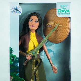 Boneca Raya do filme Raya e o ultimo dragão primeira edição disney