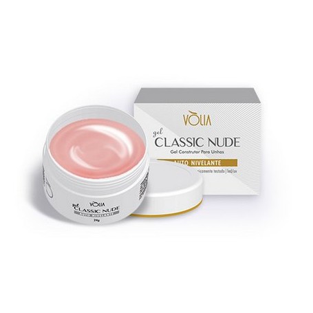 Gel Volia Classic Nude Auto Nivelante G Shopee Brasil