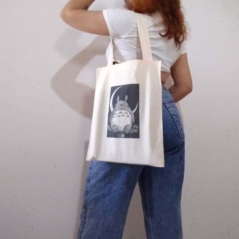 Ecobag Nova Totoro E Van Gogh Shopee Brasil