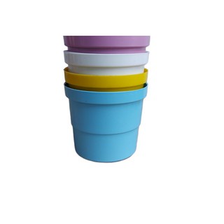 Kit Mini Vasos Colorido Para Plantas E Suculentas Pote Ml