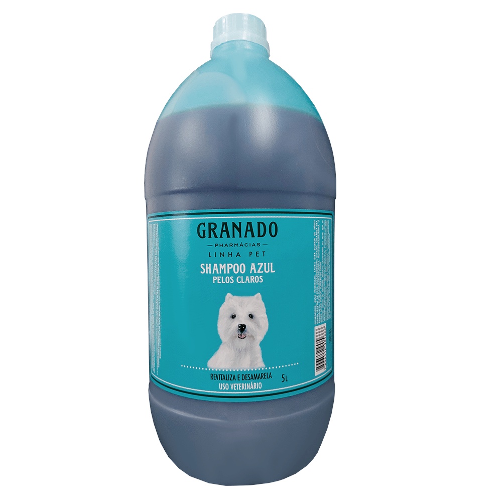 Shampoo Branqueador Pet Granado 5 Litros Shopee Brasil