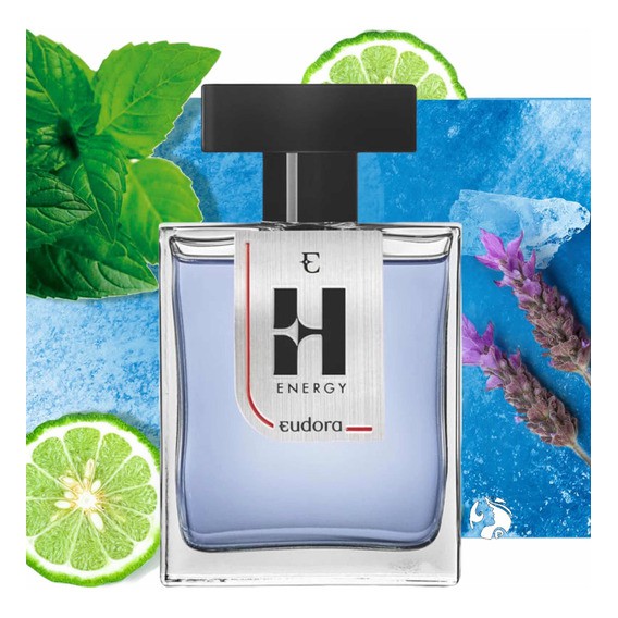 Perfume Col Nia Desodorante Eudora H Energy Ml Eudora Shopee Brasil