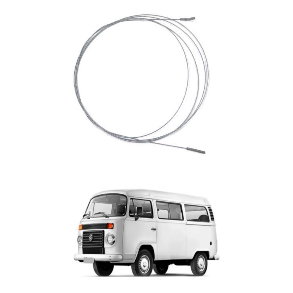 Cabo Acelerador Kombi Dupla Carburacao 3550 Mm Shopee Brasil