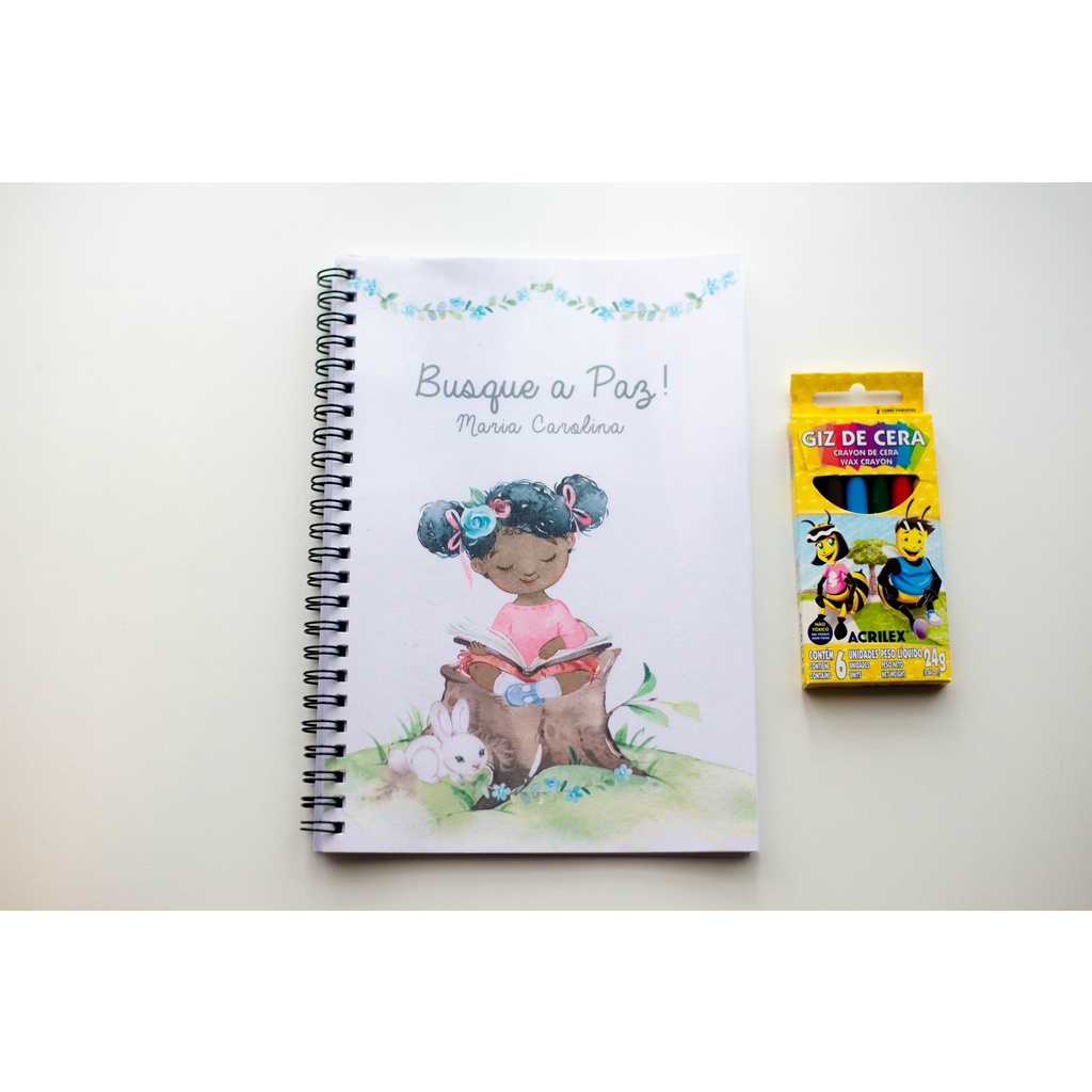 Caderno Infantil De Atividades Para O Congresso Shopee Brasil