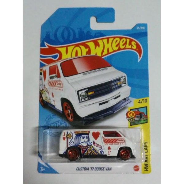 Hot Wheels Dodge Van T Hunt Shopee Brasil