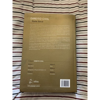 Livro Direito Civil Parte Geral Vol Venosa Shopee Brasil