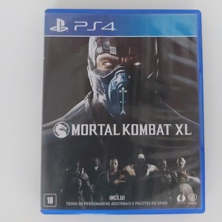 Mortal Kombat Xl Ps M Dia F Sica Pronta Entrega Shopee Brasil