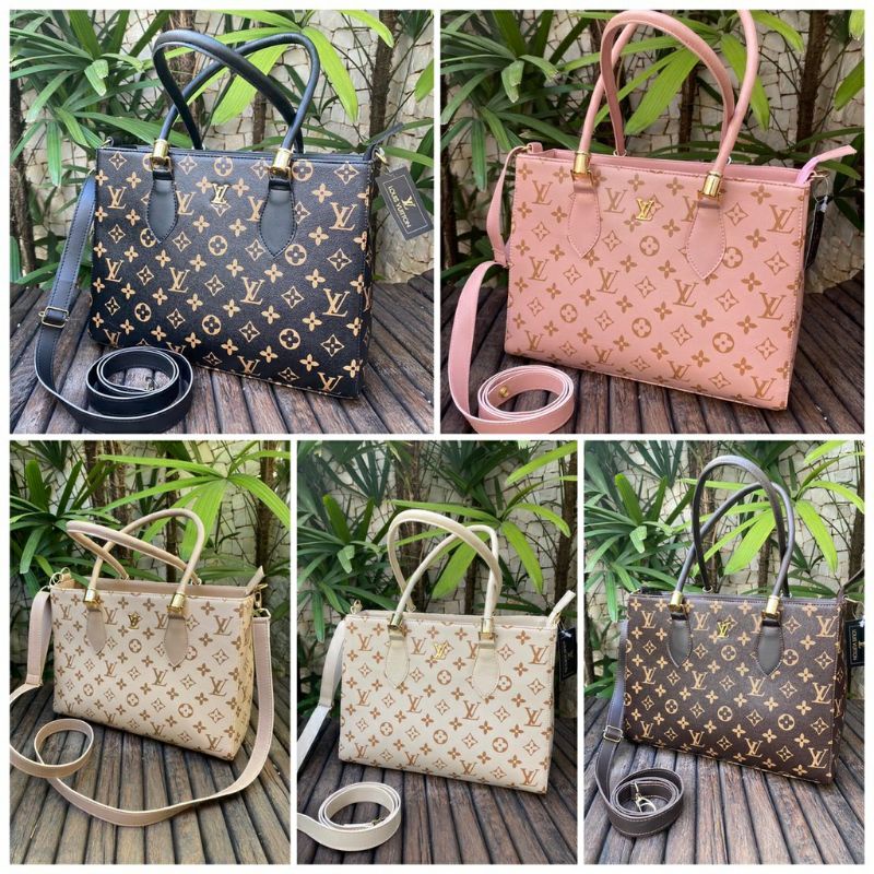 Bolsa Feminina Lv Louis Vuitton Transversal Shopee Brasil