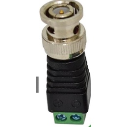 Conector Bnc Macho Borne Parafuso P Camera De Cftv Shopee Brasil